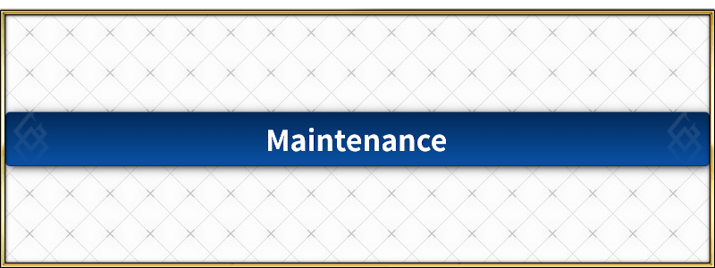 Scheduled Maintenance Notice