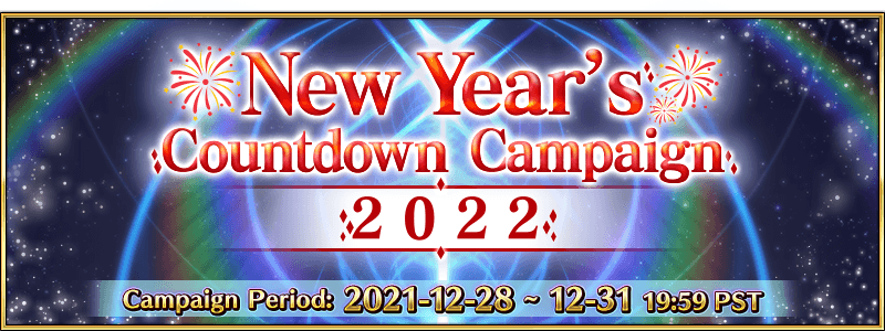 New Years 2022 Countdown