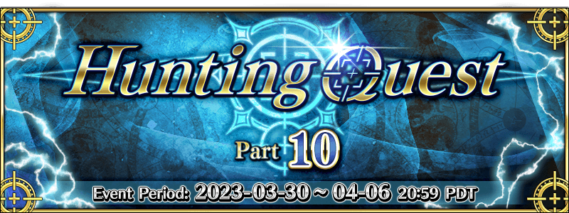 Hunting Quest 10