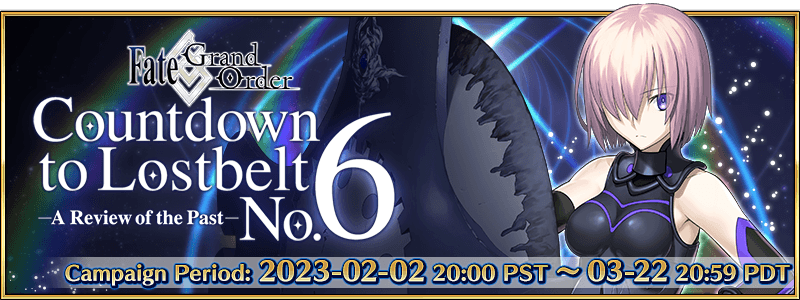 Countdown to LB6 Part 1 - 1.5