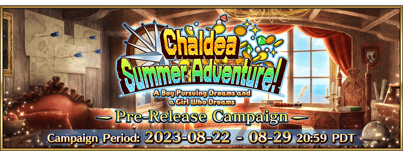 Chaldea Summer Adventure