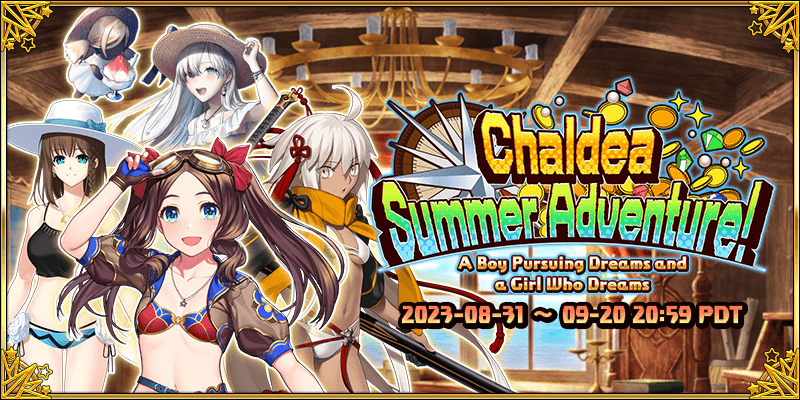 Chaldea Summer Adventure!