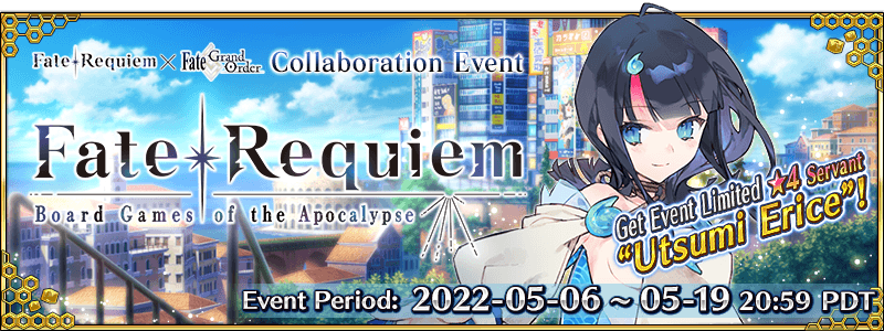Fate/Requiem×Fate/Grand Order Collaboration Event "Fate/Requiem: Board Games of the Apocalypse"