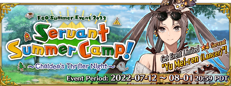 Servant Summer Camp! Chaldea's Thriller Night