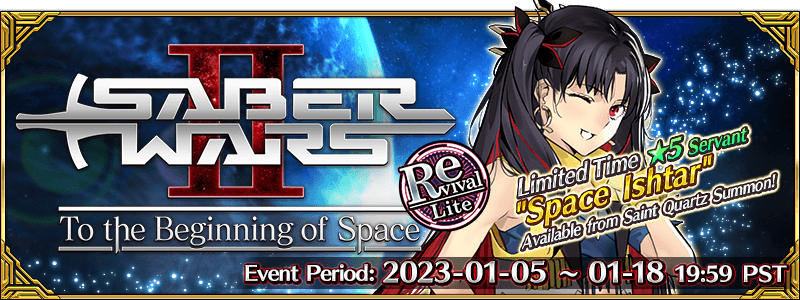 Revival: SABER WARS 2 - To the Beginning of Space - Lite